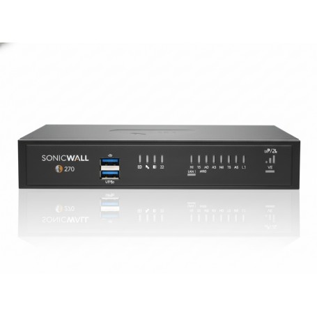 SonicWall 02-SSC-7307 TZ270 Threat Edition Security Appliance (02-SSC-7307)