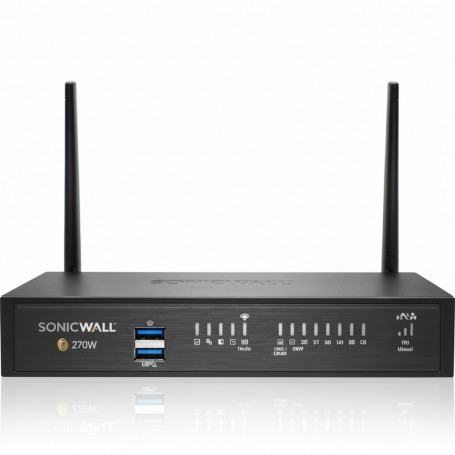 SonicWall 02-SSC-7327 TZ270W Network Security/Firewall Appliance (02-SSC-7327)