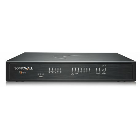 SonicWall 03-SSC-1835 TZ480 Gen 8 Firewall Security Appliance (03-SSC-1835)