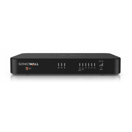 SonicWall 03-SSC-2847 TZ80 Secure Upgrade Plus Security Appliance (03-SSC-2847)