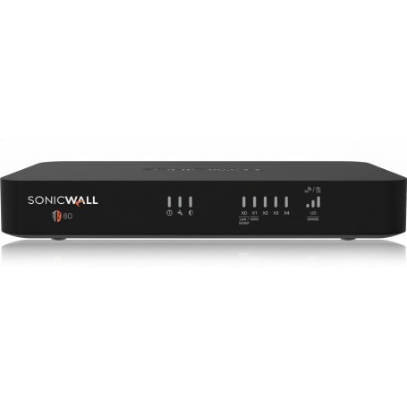SonicWall 03-SSC-2841 TZ80 security appliance (03-SSC-2841)