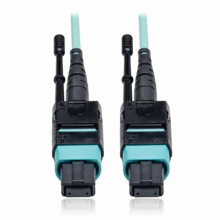 Tripp Lite N844-01M-12-P N844 OM3 40GbE MTP/MPO Patch Cable (N844-01M-12-P)