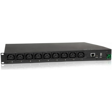 Eaton PDUMH20HVNET LX Platform 8 C13 Outlets 20A Switched PDU (PDUMH20HVNET)