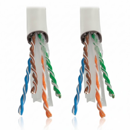 Eaton N224-01K-WH Tripp Lite Series 1000ft Cat6 Bulk Ethernet Cable White (N224-01K-WH)