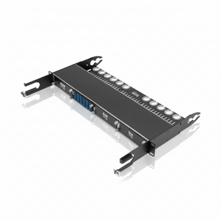 Eaton N484-3M8L12S Tripp Lite series 40 100Gb Singlemode Fiber Breakout Cassette (N484-3M8L12S)