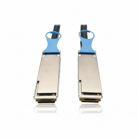 Eaton N282-03M-28-BK Tripp Lite 100GbE QSFP28 DAC Cable (N282-03M-28-BK)