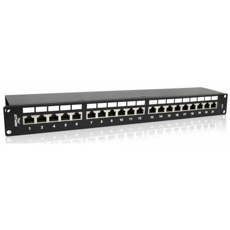 Eaton N252-024-6A-SH Tripp Lite 24-Port Cat6a Shielded Patch Panel (N252-024-6A-SH)