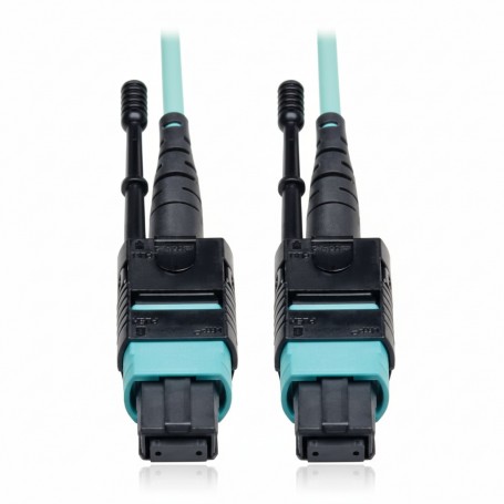 Eaton N844-03M-12-P Tripp Lite 40GbE OM3 MTP/MPO Cable (N844-03M-12-P)