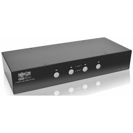 Eaton B004-DPUA4-K  Tripp Lite 4-Port DisplayPort KVM Switch (B004-DPUA4-K)