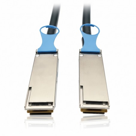 Eaton N282-02M-28-BK Tripp Lite Series 100GbE 2M DAC Cable (N282-02M-28-BK)