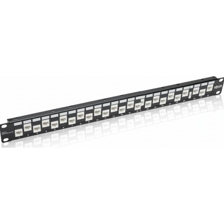 Eaton N254-024-6A-OF Tripp Lite 24-Port Cat6a Patch Panel (N254-024-6A-OF)