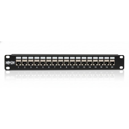 Eaton N254-024-SH Tripp Lite 24-Port Cat6 Patch Panel (N254-024-SH)