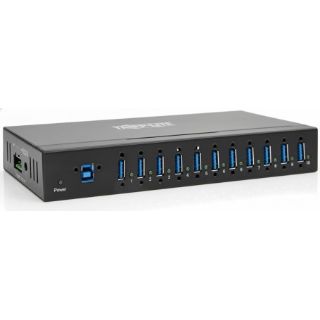 Tripp Lite U360-010-IND 10-Port USB 3.0 Hub Industrial SuperSpeed (U360-010-IND)