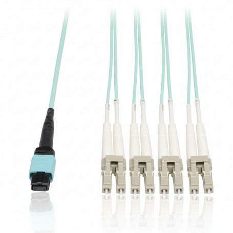 Eaton N844-02M-8LC-P Tripp Lite 40GbE Fiber Optic Cable (N844-02M-8LC-P)