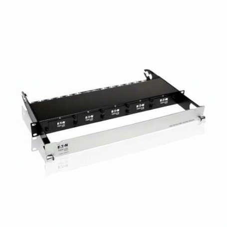 Eaton N482-01U Tripp Lite Enclosure for 5 High Density Fiber Cassettes 1U (N482-01U)