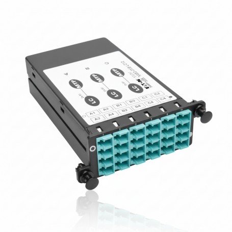 Eaton N482-3M8-LC12 Tripp Lite 100Gb Breakout Cassette Fiber (N482-3M8-LC12)