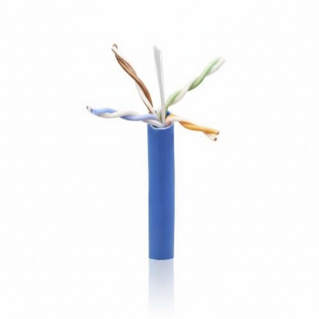 Eaton N224-01K-BL Tripp Lite Ethernet Cable Blue Cat6 Gigabit Solid 1000 ft (N224-01K-BL)