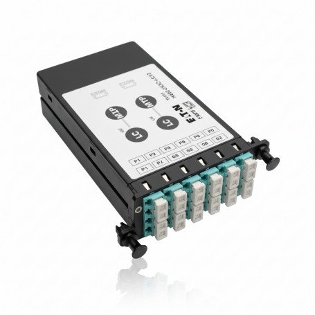 Eaton N482-2M12-LC12 Tripp Lite 40Gb to 10Gb Breakout Cassette Fiber (N482-2M12-LC12)