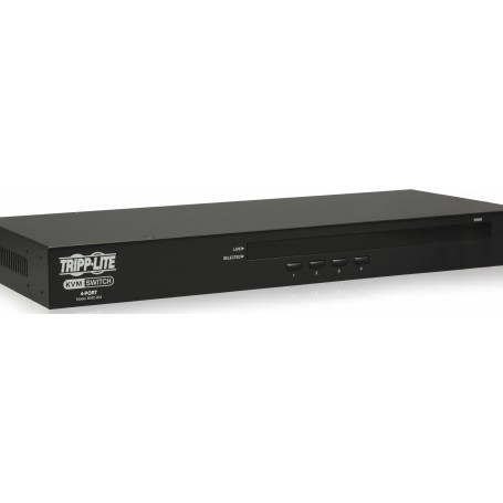 Eaton Tripp Lite B042-004 NetController 4-Port 1U KVM Switch (B042-004)