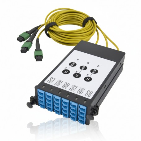 Eaton N482-3M8L12S-B N482 Series 40/100Gb Breakout Cassette (N482-3M8L12S-B)