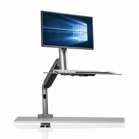 Eaton WWSS1332C Tripp Lite WorkWise Single 13 32 Display Sit Stand Workstation (WWSS1332C)