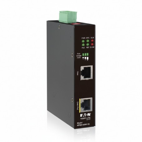 Eaton NPOEI-60W-1G Tripp Lite 60W PoE++ Gigabit Injector (NPOEI-60W-1G)