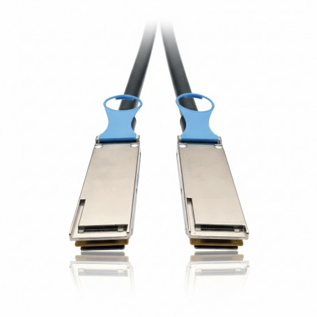 Eaton N282-20N-28-BK Tripp Lite 100GbE 0.5m DAC Cable (N282-20N-28-BK)