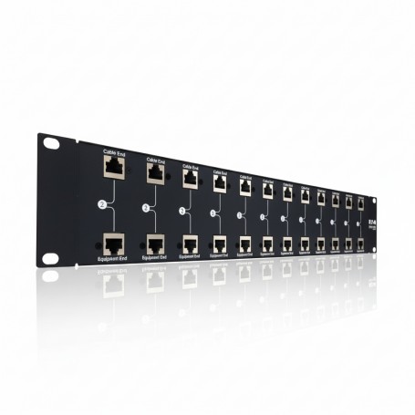 Eaton B110-SPPOEC-J12 Tripp Lite 10 Gbps 12 Port PoE Surge Protector (B110-SPPOEC-J12)