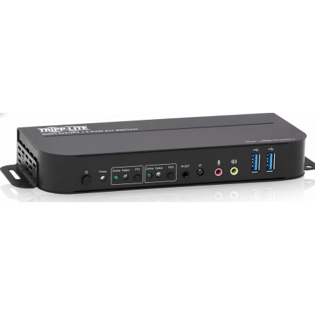 Eaton B005-DPUA2-K Tripp Lite Series 4K 60Hz KVM Switch (B005-DPUA2-K)