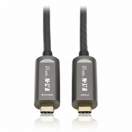 Eaton U420F-10M-D321 Tripp Lite Fiber Active Optical Cable USB 3 2 Gen 2 (U420F-10M-D321)
