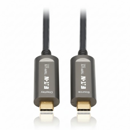 Eaton U420F-10M-V Tripp Lite 4K60Hz USB C Fiber Optic Cable (U420F-10M-V)