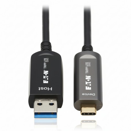 Eaton U428F-20M-D3 Tripp Lite Series 10Gbps 20m Active Optical Cable (U428F-20M-D3)