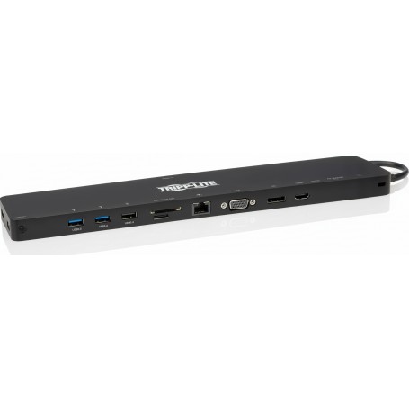 Tripp Lite by Eaton U442-DOCK7D-B U442-DOCK Triple 4K USB-C Dock (U442-DOCK7D-B)
