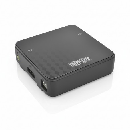 Eaton B004-DP2UA2-K Tripp Lite series 4K 60 Hz KVM Switch (B004-DP2UA2-K)
