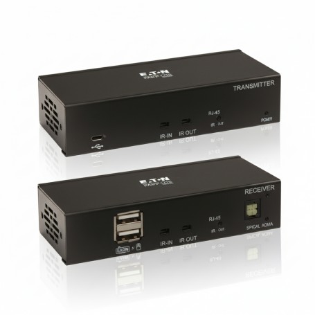 Eaton B127A-1A1-BDBDA Tripp Lite DisplayPort over Cat6 Extender Kit B127A 4K 60Hz (B127A-1A1-BDBDA)