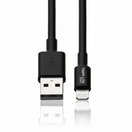 Eaton M100-10N-BK-10 Tripp Lite 10in Lightning Cable 10-Pack (M100-10N-BK-10)