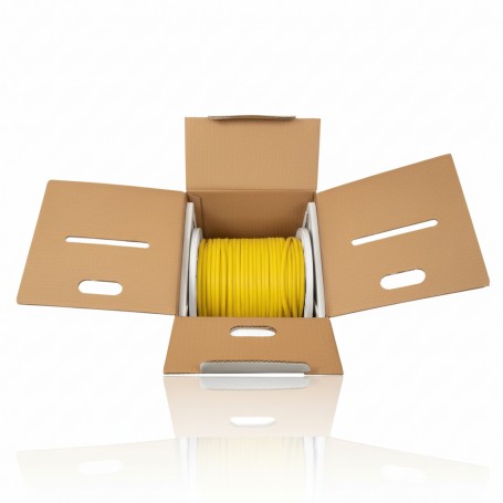 Eaton N222-01K-YW Tripp Lite Cat6 1000ft Yellow Bulk Ethernet Cable (N222-01K-YW)