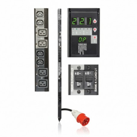 Eaton PDU3XEVSR6G32A Tripp Lite Series 22.2kW 32A Switched PDU (PDU3XEVSR6G32A)