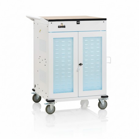 Eaton CSC36VACUVC Tripp Lite Safe-IT 36-Device UV Mobile Charging Cart (CSC36VACUVC)