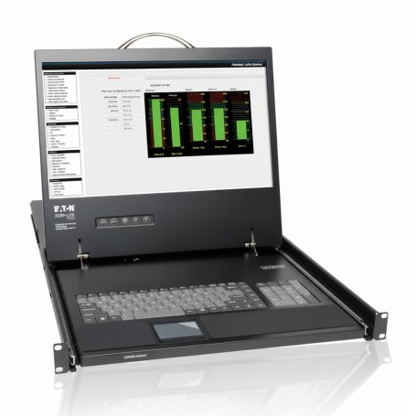 Eaton B021-000-19 Tripp Lite Series 19in LCD KVM Console (B021-000-19)