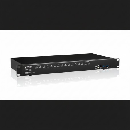 Eaton B024-DPU16 Tripp Lite 16 Port 4K DisplayPort KVM Switch (B024-DPU16)