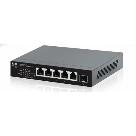 Eaton NG5POE-M2 2.5G PoE Ethernet Switch, 5-Port (NG5POE-M2)