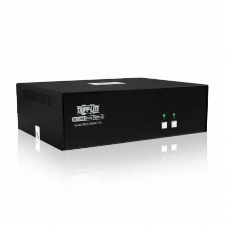Eaton B002-DP2AC2-N4 Tripp Lite 2 Port Dual Head 4K Secure KVM Switch (B002-DP2AC2-N4)