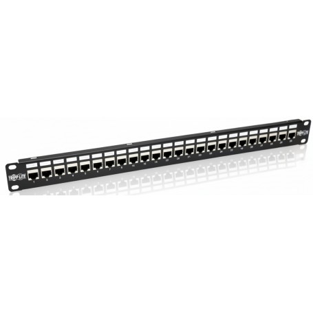 Eaton N254-024 Tripp Lite Series 24-Port 1U Cat6 Patch Panel (N254-024)