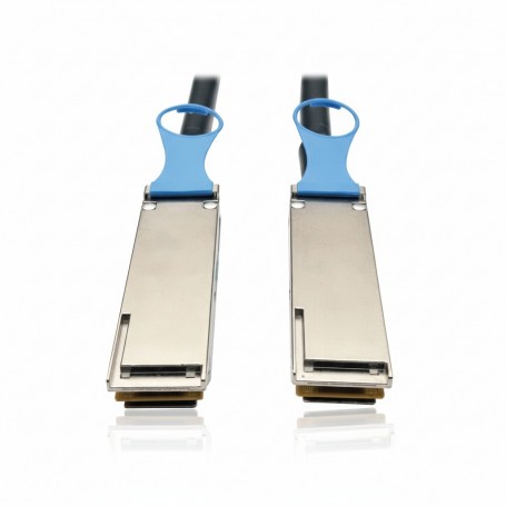 Eaton N282-01M-28-BK Tripp Lite Series 100Gbe 1M DAC Cable (N282-01M-28-BK)