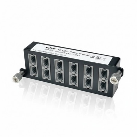 Eaton N484-12M12 Tripp Lite N484 Series 40Gb MTP/MPO Cassette (N484-12M12)