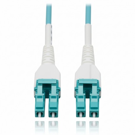 Eaton N821-50M-AQ-AR Tripp Lite 100G 50M OM4 Fiber Optic Cable (N821-50M-AQ-AR)