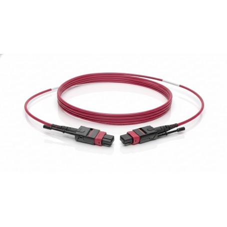 Eaton N845-02M-12-MG Tripp Lite 100G OM4 MTP/MPO Fiber Optic Patch Cable (N845-02M-12-MG)
