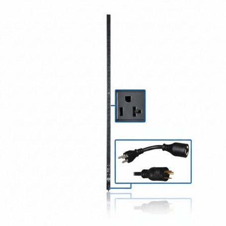 Eaton Tripp Lite PDUV20-72 2kW 36-Outlet Basic PDU (PDUV20-72)