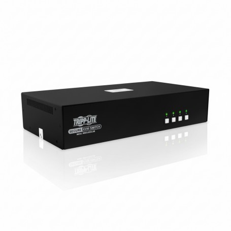 Eaton B002-H2A4-N4 Secure KVM 4 Port Dual Head HDMI 4K Switch (B002-H2A4-N4)